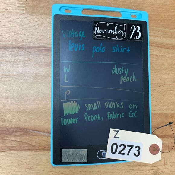 Vintage Levis Polo Shirt Mens L Large SLIM Dusty Peach High Low Hem Performance - Picture 9 of 10